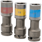 RG TOOLS 1/2" Drive Torsion Wheel Nut Set additional 1