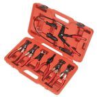 Sealey VS1662 Hose Clip Removal Tool Set 9pc additional 1