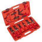 Sealey VS1662 Hose Clip Removal Tool Set 9pc additional 2