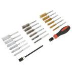 Sealey VS1800 Cleaning &amp; Decarbonising Brush Set 20pc additional 3