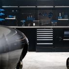 Draper 27383 BUNKER&amp;#174; Modular Stainless Steel Worktop, 680mm additional 2