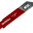 Faithfull Metal Carbide Sabre Saw Blade additional 3