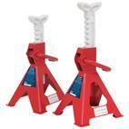 Sealey VS2002 Axle Stands (Pair) 2tonne Capacity per Stand Ratchet Type additional 4