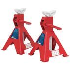 Sealey VS2002 Axle Stands (Pair) 2tonne Capacity per Stand Ratchet Type additional 2