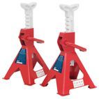 Sealey VS2002 Axle Stands (Pair) 2tonne Capacity per Stand Ratchet Type additional 3