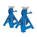 Sealey VS2002BL Axle Stands (Pair) 2tonne Capacity per Stand Ratchet Type - Blue additional 3