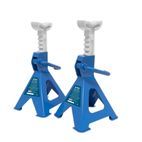 Sealey VS2002BL Axle Stands (Pair) 2tonne Capacity per Stand Ratchet Type - Blue additional 4