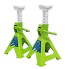 Sealey VS2002HV Axle Stands (Pair) 2tonne Capacity per Stand Ratchet Type - Hi-Vis Green additional 4