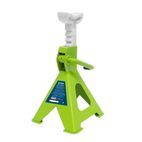 Sealey VS2002HV Axle Stands (Pair) 2tonne Capacity per Stand Ratchet Type - Hi-Vis Green additional 5