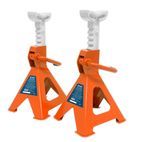 Sealey VS2002OR Axle Stands (Pair) 2tonne Capacity per Stand Ratchet Type - Orange additional 5