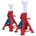 Sealey VS2003 Axle Stands (Pair) 3tonne Capacity per Stand Ratchet Type additional 1
