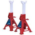 Sealey VS2003 Axle Stands (Pair) 3tonne Capacity per Stand Ratchet Type additional 2