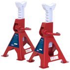Sealey VS2003 Axle Stands (Pair) 3tonne Capacity per Stand Ratchet Type additional 4