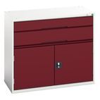 Bott Verso 2 Drawer + Cupboard additional 5