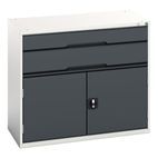 Bott Verso 2 Drawer + Cupboard additional 4