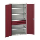 Bott Verso Kitted Cupboard, 4 Shelf + 2 Drawer additional 2