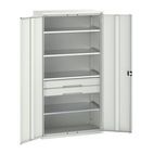 Bott Verso Kitted Cupboard, 4 Shelf + 2 Drawer additional 1
