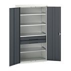 Bott Verso Kitted Cupboard, 4 Shelf + 2 Drawer additional 3