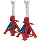 Sealey VS2006 Axle Stands (Pair) 6tonne Capacity per Stand Ratchet Type additional 4