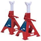 Sealey VS2006 Axle Stands (Pair) 6tonne Capacity per Stand Ratchet Type additional 2