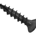 ForgeFix Multi-Purpose Screws, Pozi, CSK, Black, ForgePack additional 8