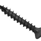 ForgeFix Multi-Purpose Screws, Pozi, CSK, Black, ForgePack additional 3