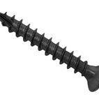 ForgeFix Multi-Purpose Screws, Pozi, CSK, Black, ForgePack additional 6