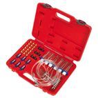 Sealey VS2048 Diesel Injection Leak Back Master Kit - Bosch/Delphi/Denso additional 2