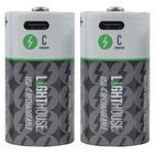 Lighthouse USB-C Rechargeable Batteries additional 6