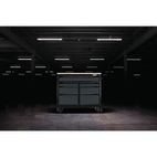 Draper 27207 BUNKER&amp;#174; 7 Drawer Workbench Roller Tool Cabinet, 41", Grey additional 3