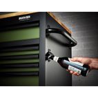 Draper 27333 BUNKER&amp;#174; 15 Drawer Workbench Roller Tool Cabinet, 61", Green additional 2