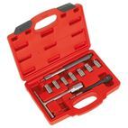 Sealey VS2055 Diesel Injector Seat Cleaner Set 10pc additional 1