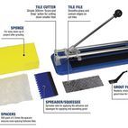 Vitrex Tiling Tool Kit, 6 Piece additional 3