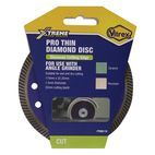 Vitrex Xtreme Pro Thin Diamond Disc 115mm additional 5