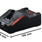 Bosch EXPERT EXAL18V-160 Charger 18V additional 2
