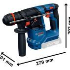 Bosch GBH 18V-18 X Professional Rotary Hammer with ONECHUCK 18V Bare Unit additional 2