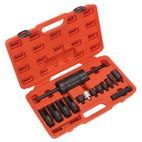 Sealey VS2059 Diesel Injector Puller Set 14pc additional 1