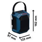 Bosch GPB 18V-1 C Professional Bluetooth® Speaker 18V Bare Unit additional 3