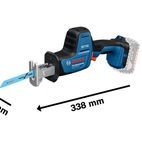 Bosch GSA 18V-24 Professional Reciprocating Saw 18V Bare Unit additional 3