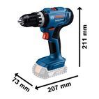 Bosch GSB 18V-25 Professional Combi Drill 18V Bare Unit additional 2