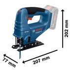 Bosch GST 18V-95 B Professional Jigsaw 18V Bare Unit additional 2