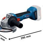 Bosch GWS 18V-8 Professional Angle Grinder 18V Bare Unit additional 3