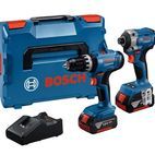 Bosch Professional Twin Pack 18V 2 x 4.0Ah Li-ion additional 1