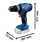Bosch Professional Twin Pack 18V 2 x 4.0Ah Li-ion additional 2