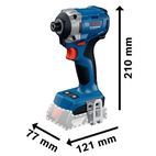 Bosch Professional Twin Pack 18V 2 x 4.0Ah Li-ion additional 3