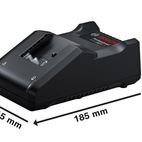 Bosch Professional Twin Pack 18V 2 x 4.0Ah Li-ion additional 5