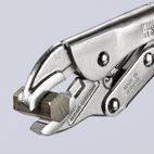 Draper 18338 KNIPEX 41 04 180 Grip Pliers, Galvanized, 180mm additional 2