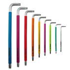 Faithfull Multicoloured Star Key Set, 9 Piece additional 2