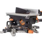 Evolution R210MTS-G2 Combination Mitre Saw and Table Saw 240V 1500W additional 1