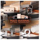 Evolution R210MTS-G2 Combination Mitre Saw and Table Saw 240V 1500W additional 5